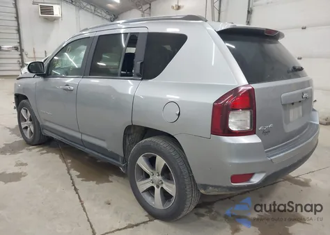 2016 Jeep Compass High Altitude Edition from USA, damaged, VIN 1C4NJDEB4GD764327